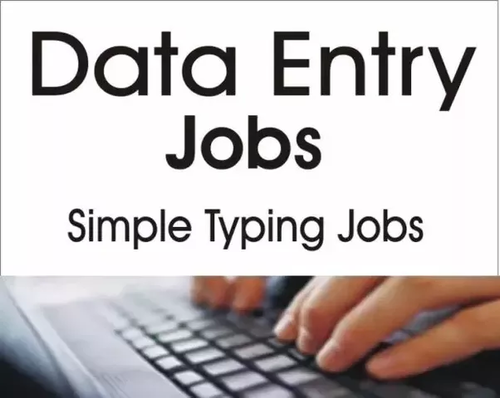 Data Entry Jobs Work From Home Part Time Job